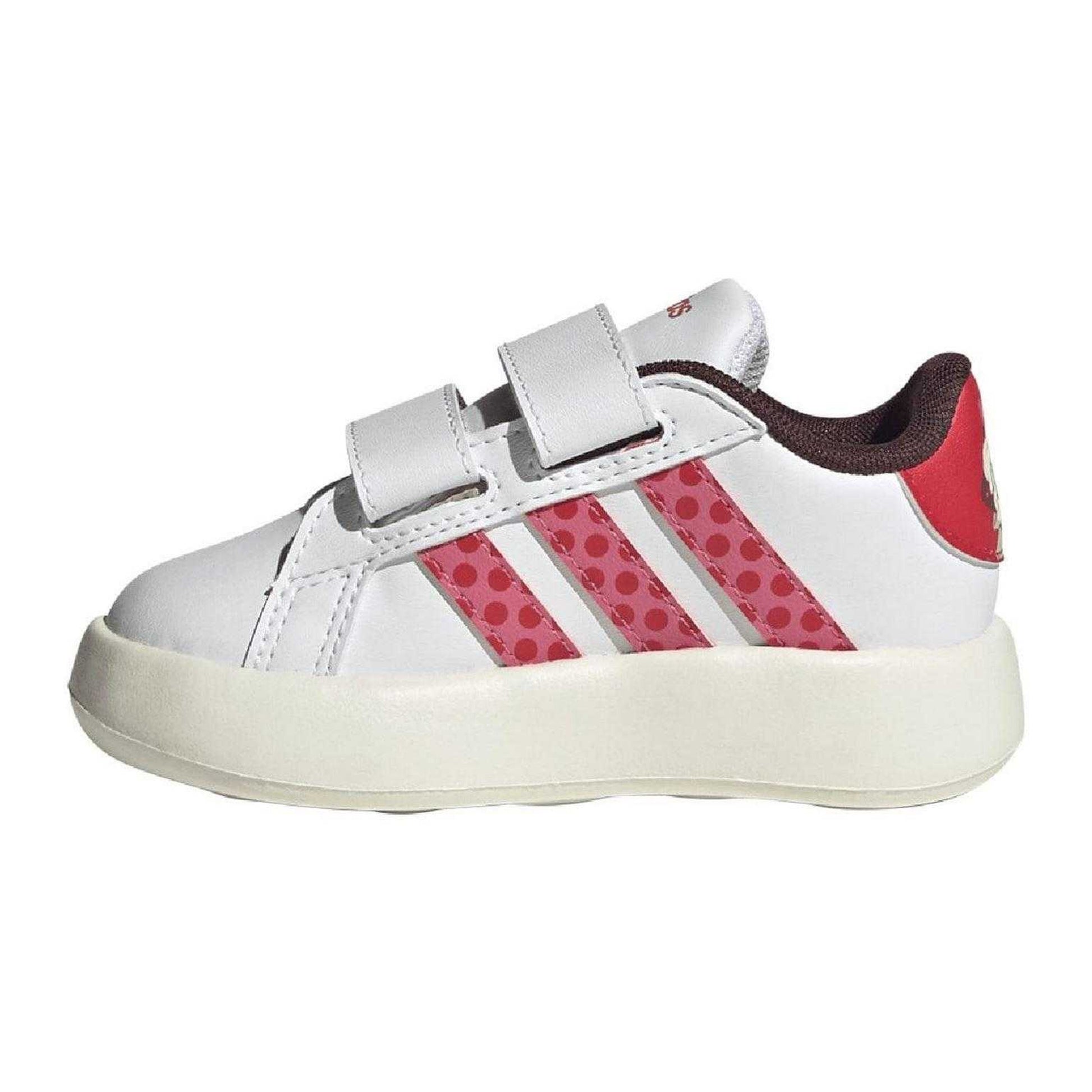 White - Back - Adidas Toddler Minnie Mouse Synthetic Trainers