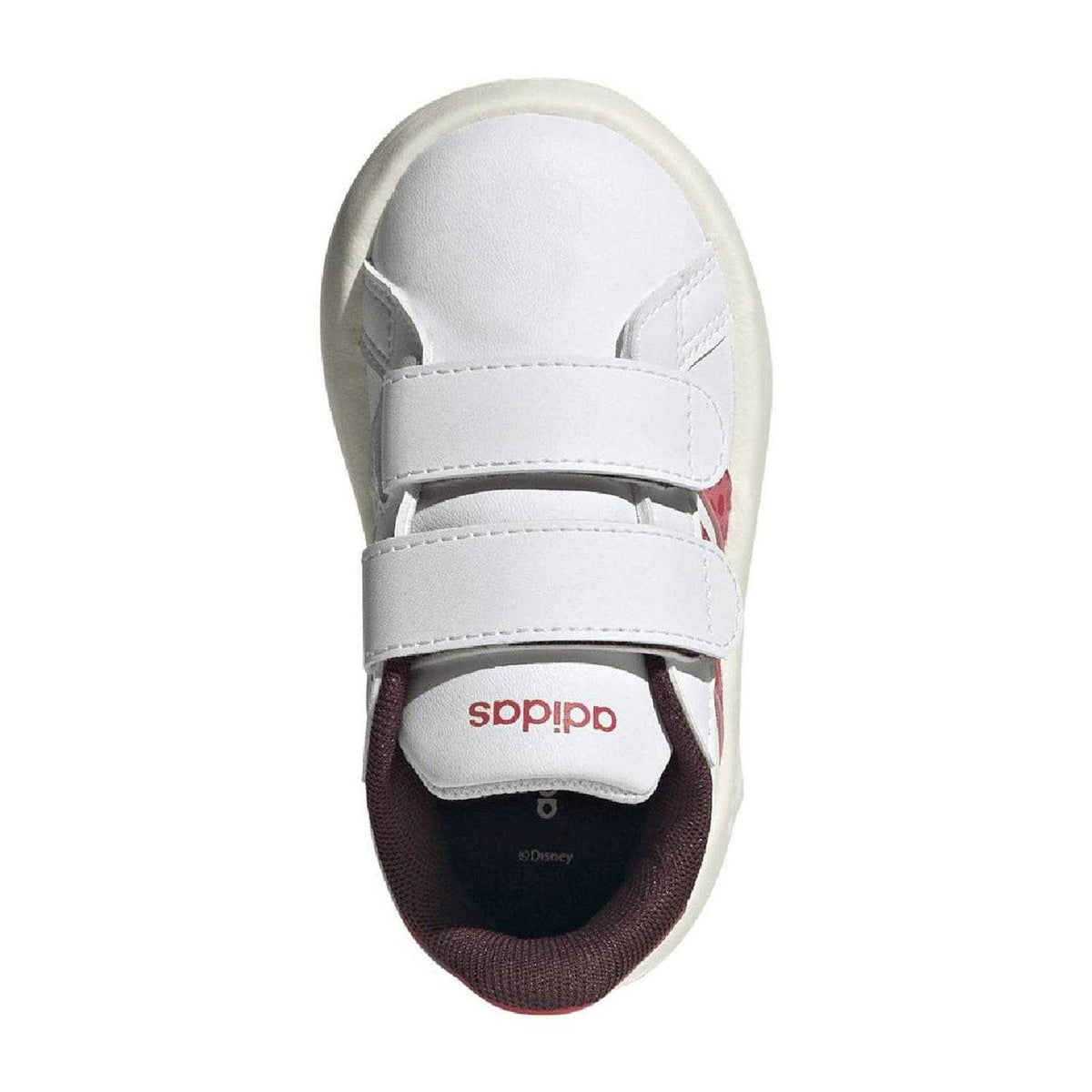 White - Side - Adidas Toddler Minnie Mouse Synthetic Trainers