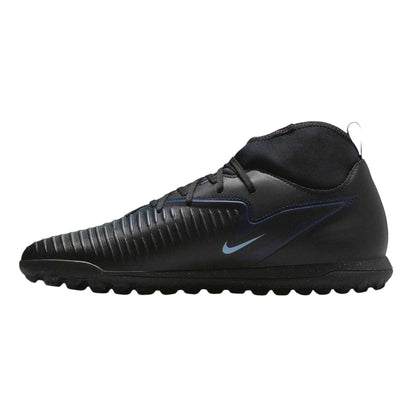 Black-Blue - Side - Nike Mens Phantom 6 High-top Astro Turf Trainers