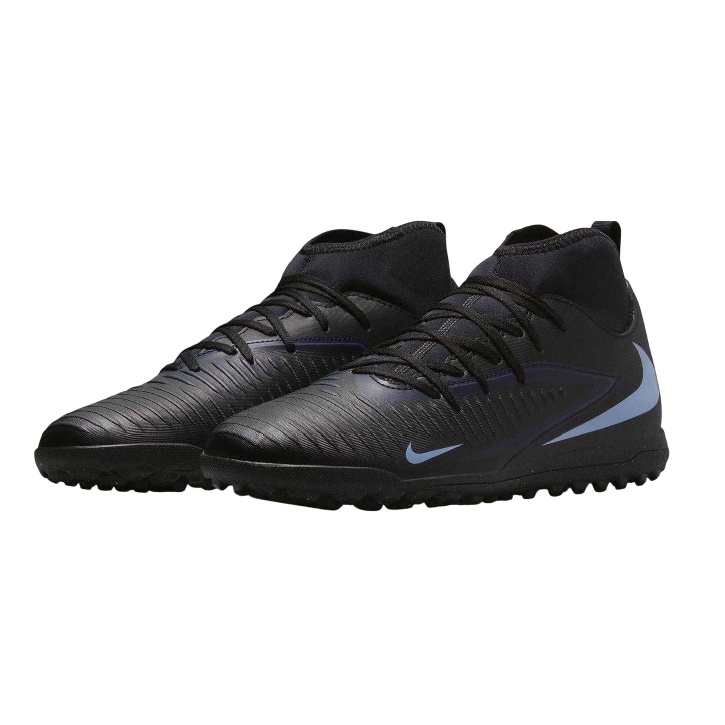 Black-Blue - Lifestyle - Nike Mens Phantom 6 High-top Astro Turf Trainers
