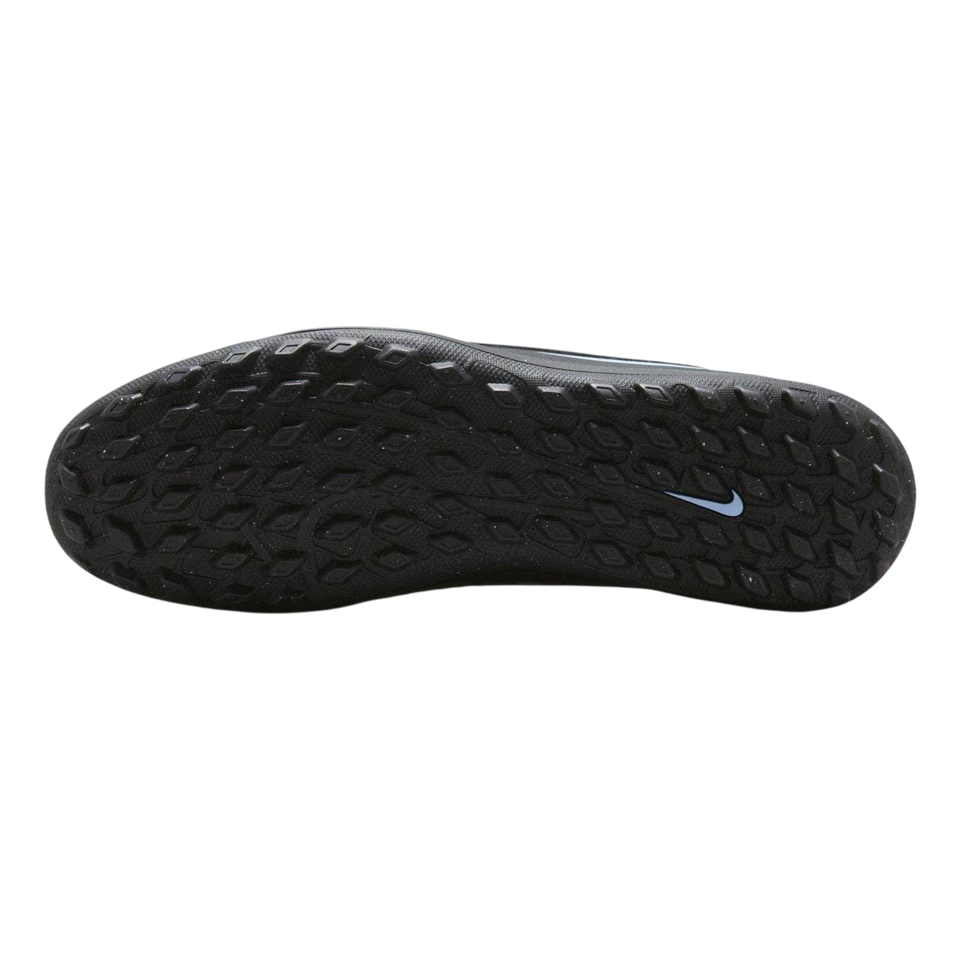 Black-Blue - Pack Shot - Nike Mens Phantom 6 High-top Astro Turf Trainers