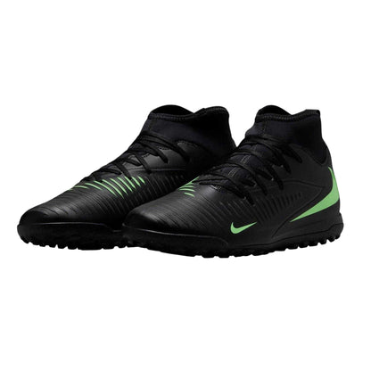 Black-Green - Lifestyle - Nike Mens Phantom 6 High-top Astro Turf Trainers