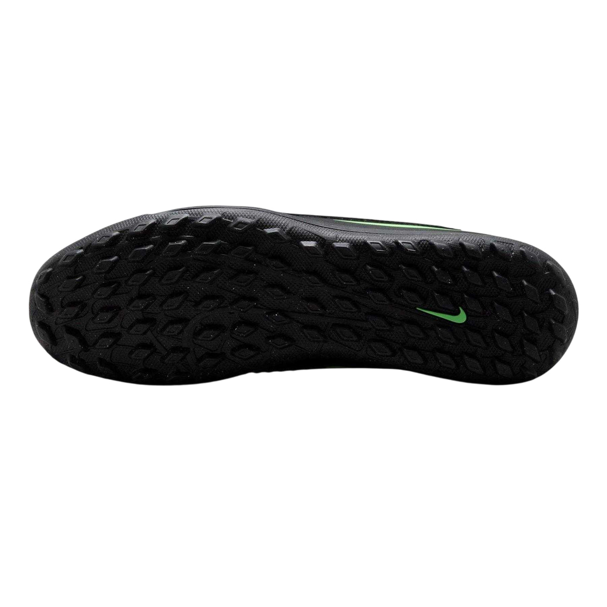 Black-Green - Pack Shot - Nike Mens Phantom 6 High-top Astro Turf Trainers