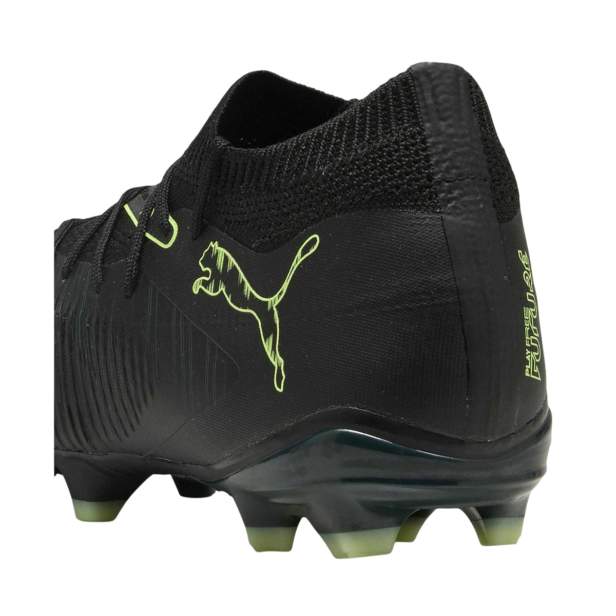 Black - Back - Puma Mens Future Ultimate Brilliance Firm Ground Football Boots