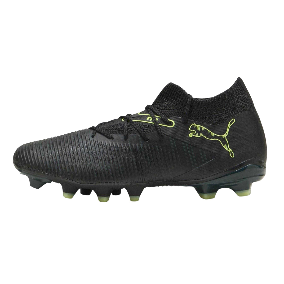 Black - Side - Puma Mens Future Ultimate Brilliance Firm Ground Football Boots
