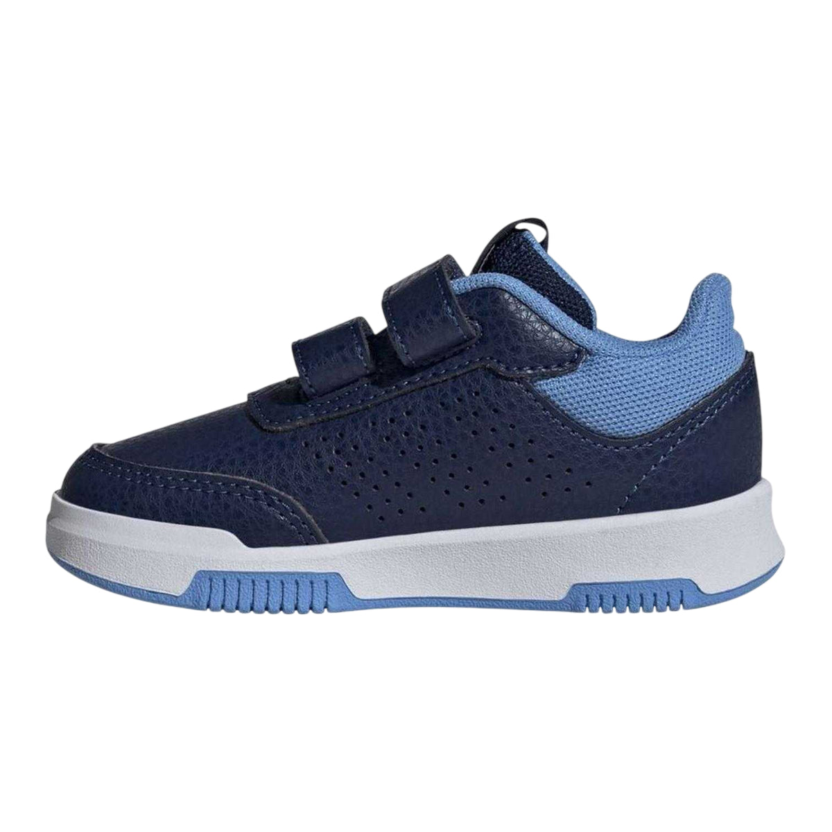 Dark Blue - Back - Adidas Toddler Sport 2.0 3 Stripes Non Marking Shoes