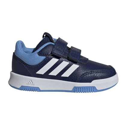 Dark Blue - Front - Adidas Toddler Sport 2.0 3 Stripes Non Marking Shoes