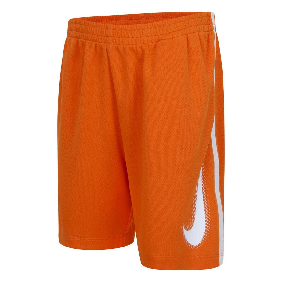 Orange - Side - Nike Boys Hbr Loose Fit Shorts