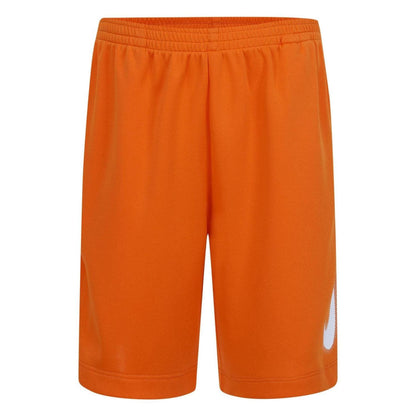 Orange - Front - Nike Boys Hbr Loose Fit Shorts