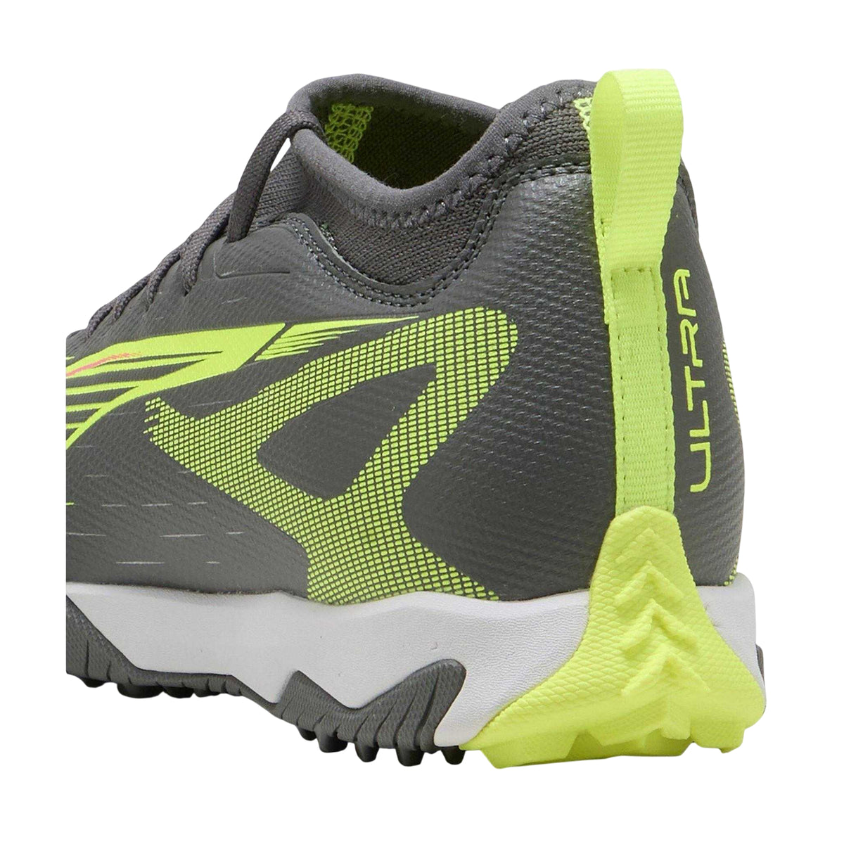 Silver - Back - Puma Childrens-Kids Ultra 5 Match TT Astro Turf Trainers