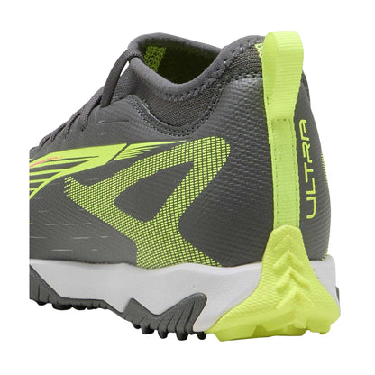 Silver - Back - Puma Childrens-Kids Ultra 5 Match TT Astro Turf Trainers