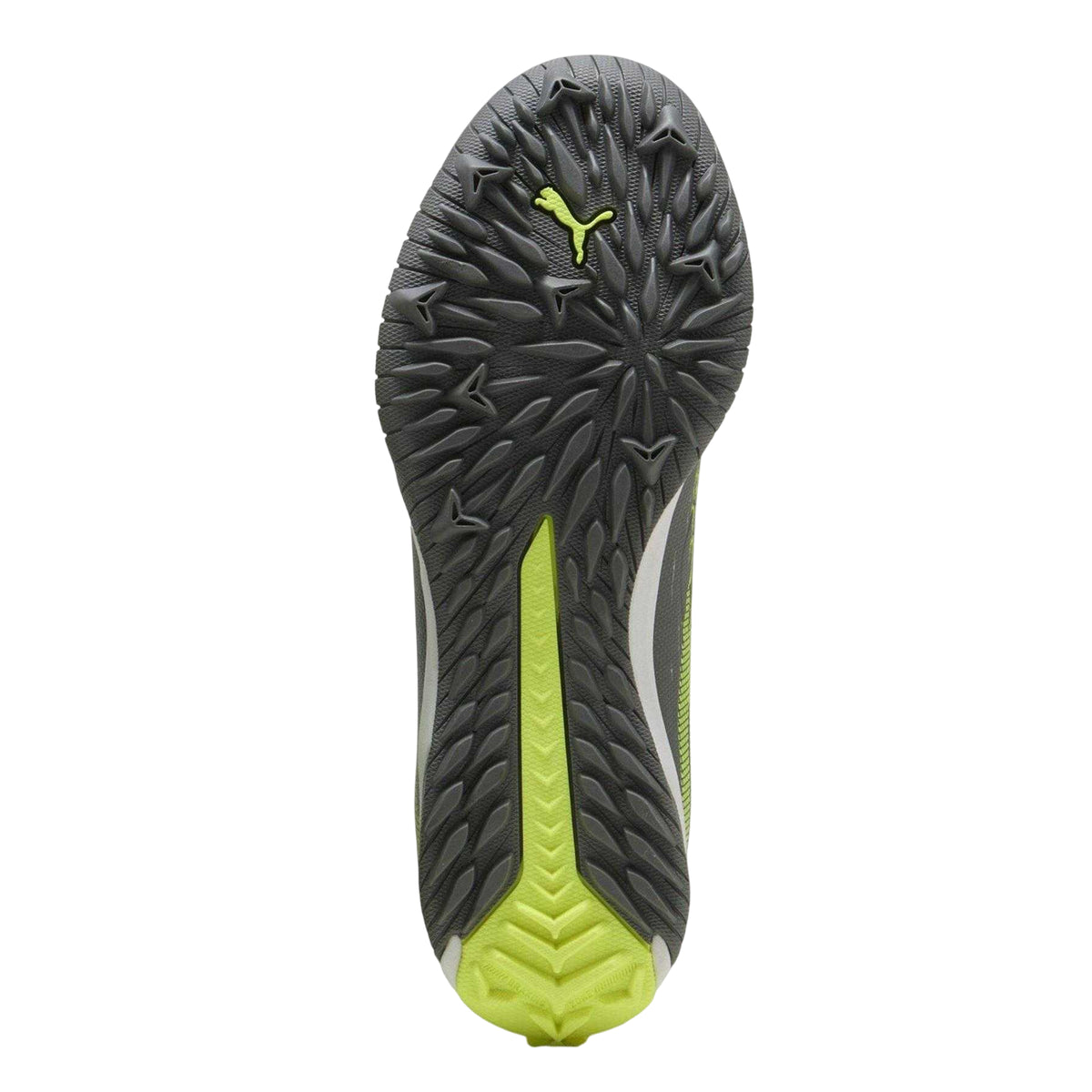 Silver - Pack Shot - Puma Childrens-Kids Ultra 5 Match TT Astro Turf Trainers