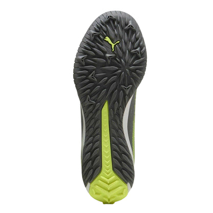 Silver - Pack Shot - Puma Childrens-Kids Ultra 5 Match TT Astro Turf Trainers