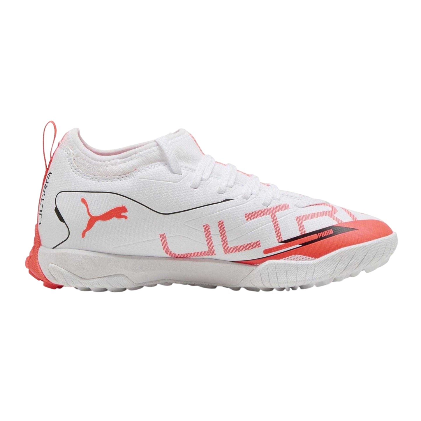 White-Blue - Front - Puma Childrens-Kids Ultra 5 Match TT Astro Turf Trainers