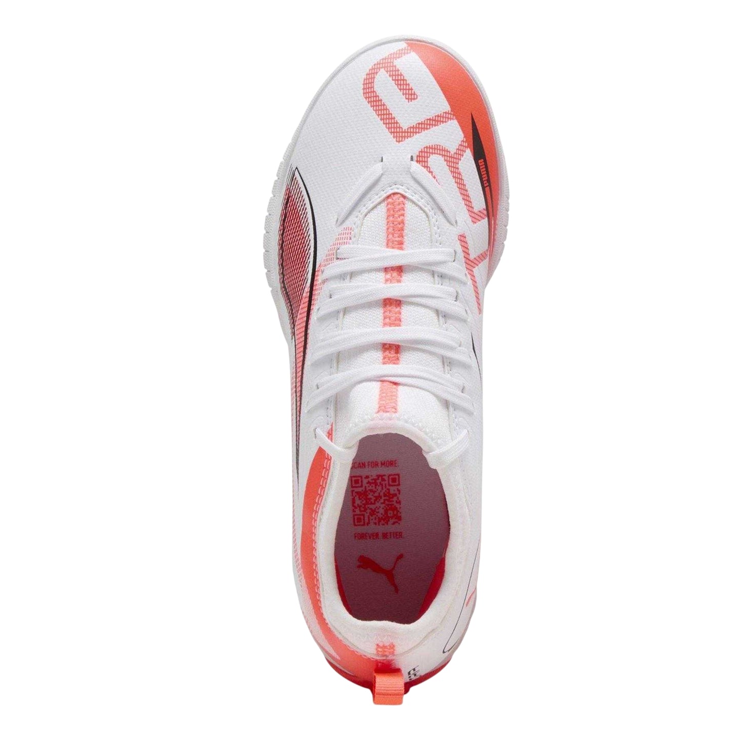White-Blue - Lifestyle - Puma Childrens-Kids Ultra 5 Match TT Astro Turf Trainers