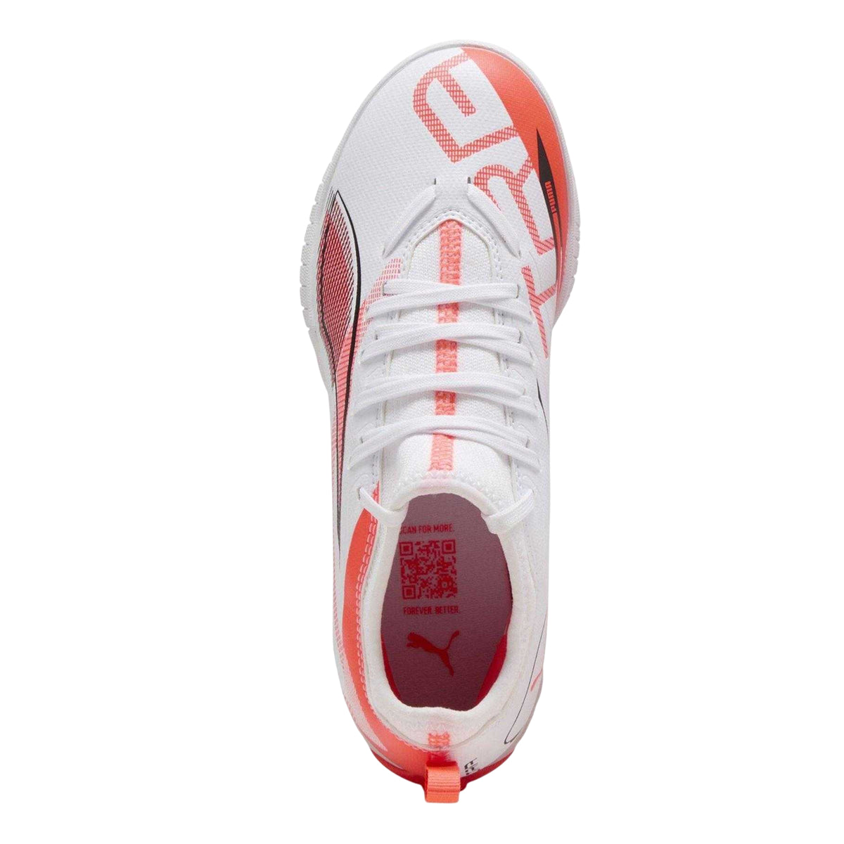 White-Blue - Lifestyle - Puma Childrens-Kids Ultra 5 Match TT Astro Turf Trainers
