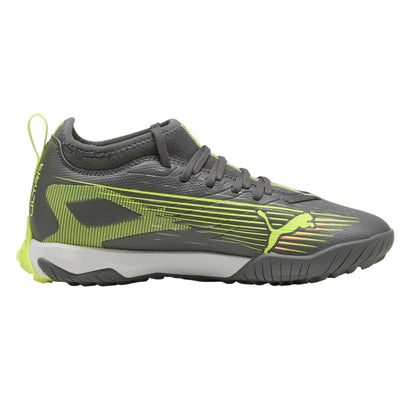 Silver - Front - Puma Childrens-Kids Ultra 5 Match TT Astro Turf Trainers