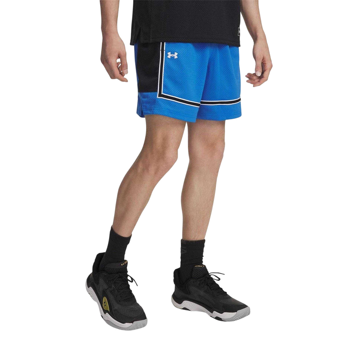 Blue - Front - Under Armour Mens Baseline Shorts