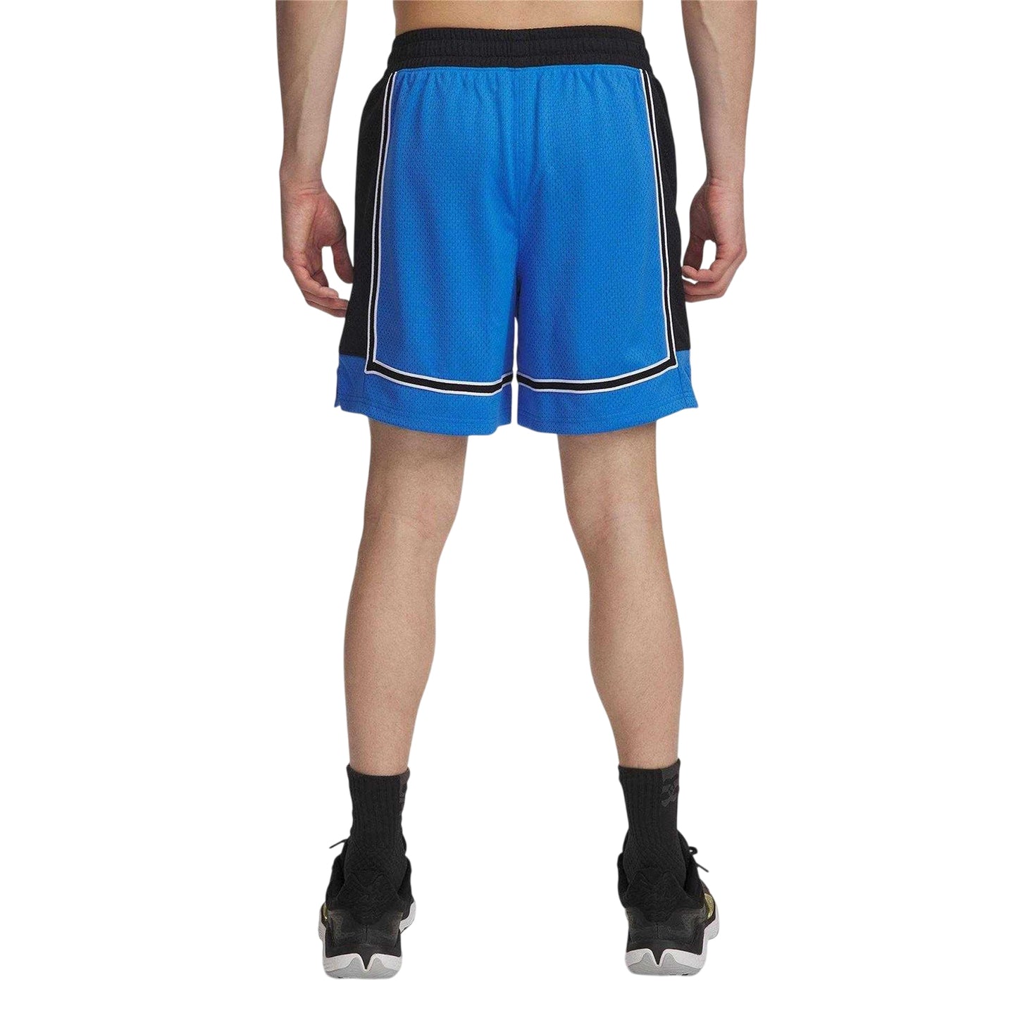 Blue - Back - Under Armour Mens Baseline Shorts