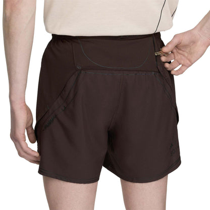Coffee - Lifestyle - Adidas Mens Reflective Regular Running Shorts