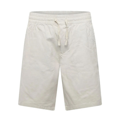 Light Stone - Front - Crosshatch Mens Blansmoore Plain Shorts