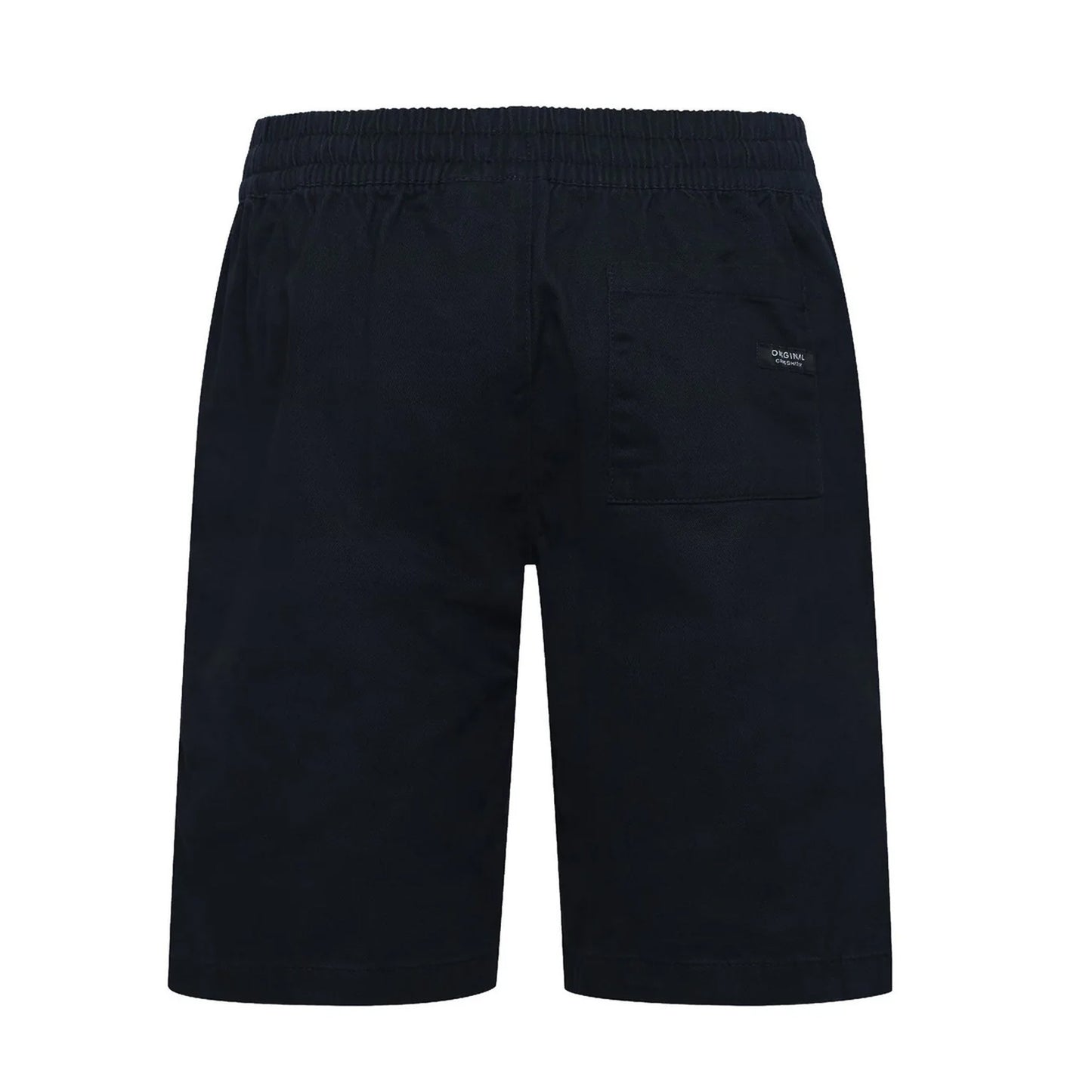 Navy - Front - Crosshatch Mens Blansmoore Plain Shorts