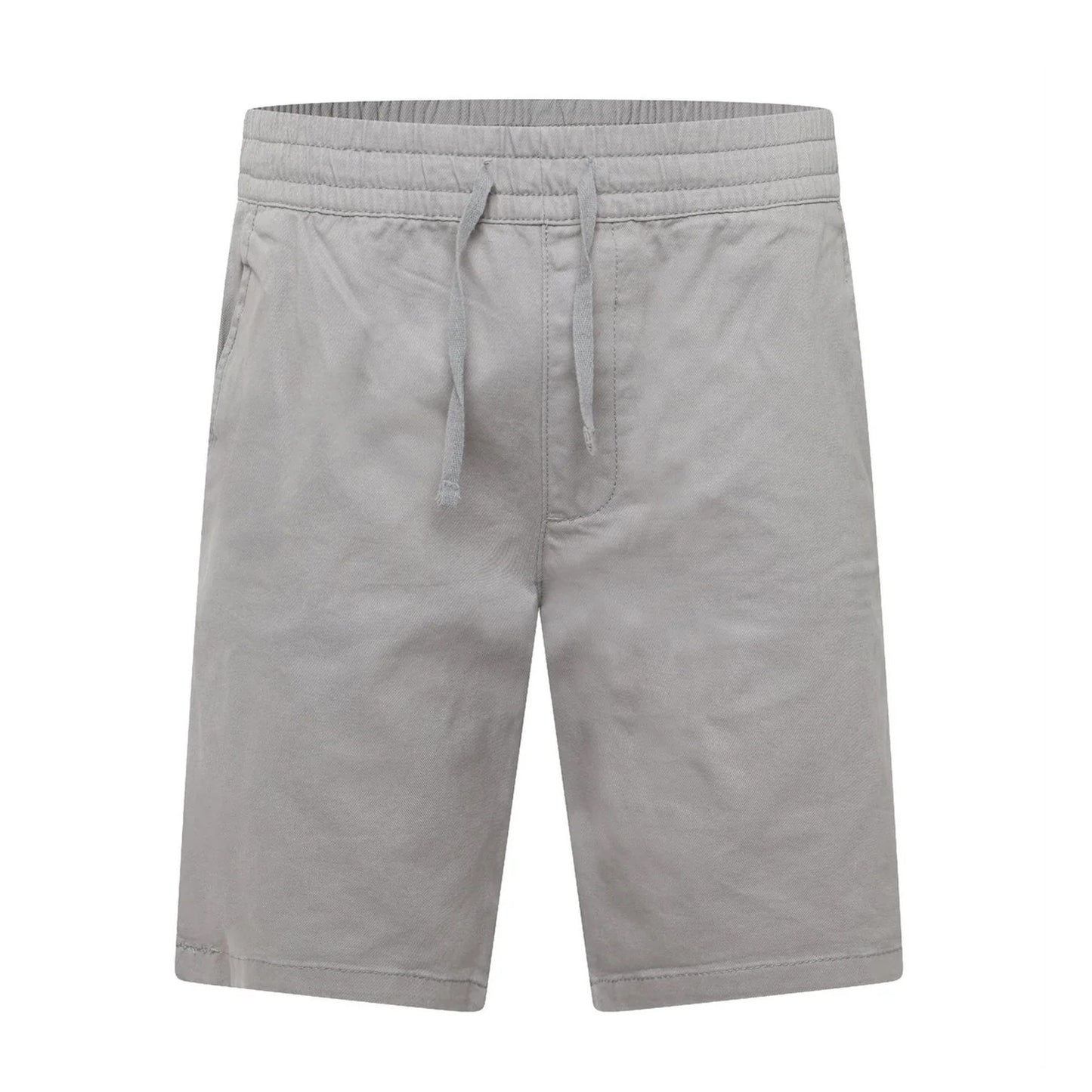 Stone - Front - Crosshatch Mens Blansmoore Plain Shorts