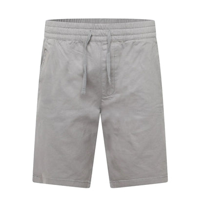 Stone - Front - Crosshatch Mens Blansmoore Plain Shorts