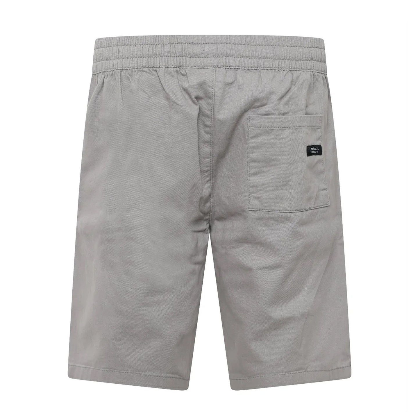 Stone - Back - Crosshatch Mens Blansmoore Plain Shorts