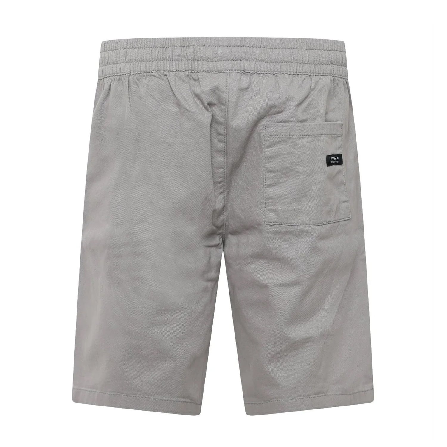 Stone - Back - Crosshatch Mens Blansmoore Plain Shorts