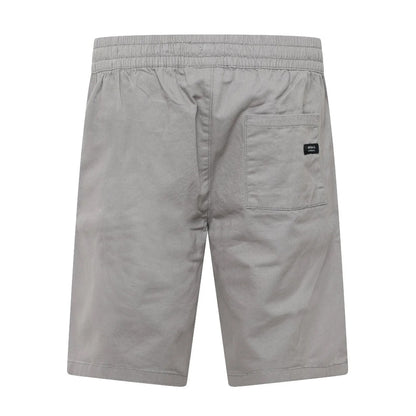 Stone - Back - Crosshatch Mens Blansmoore Plain Shorts