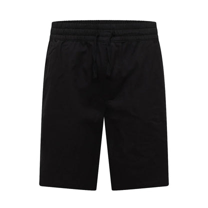 Black - Front - Crosshatch Mens Blansmoore Plain Shorts