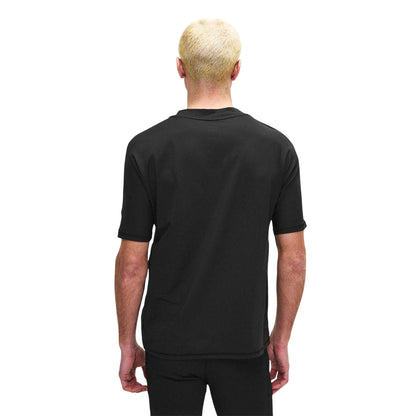 Black - Lifestyle - Couture Club Mens Rubberised Logo Training T-Shirt