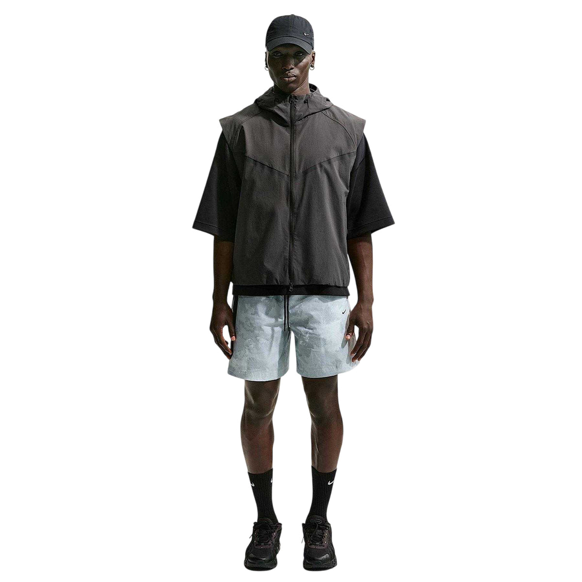 Pure Platinum - Lifestyle - Nike Mens Camouflage Track Shorts