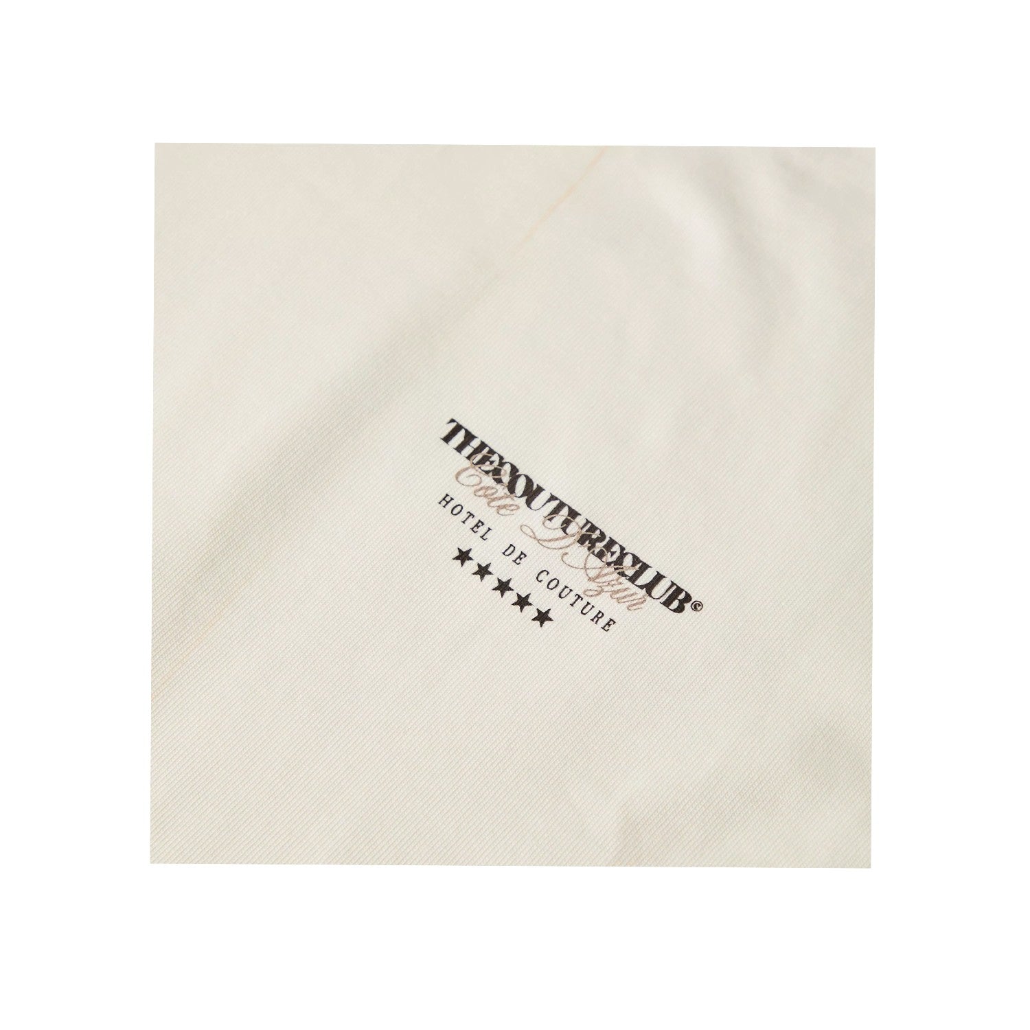 Off White - Side - Couture Club Mens Oversized T-Shirt