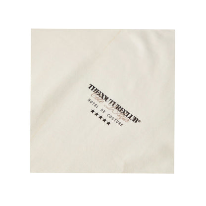 Off White - Side - Couture Club Mens Oversized T-Shirt