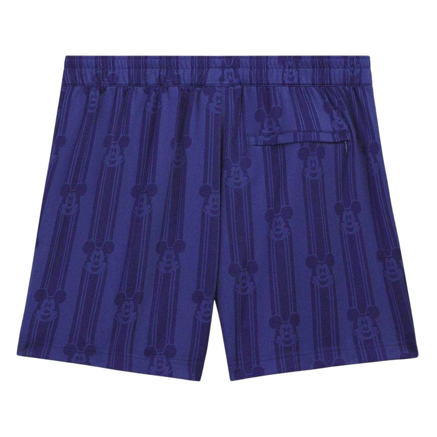 Blue - Back - Adidas Mens Brain Dead Disney Shorts