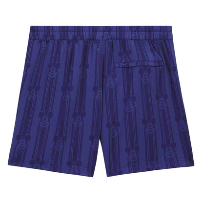 Blue - Back - Adidas Mens Brain Dead Disney Shorts