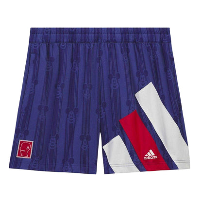 Blue - Front - Adidas Mens Brain Dead Disney Shorts
