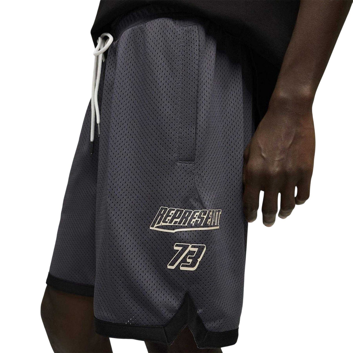 Grey - Lifestyle - Puma Mens Structured Track Shorts