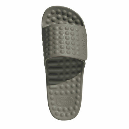 Clay - Lifestyle - Adidas Womens-Ladies Adissage Adjustable Strap Flat Slides
