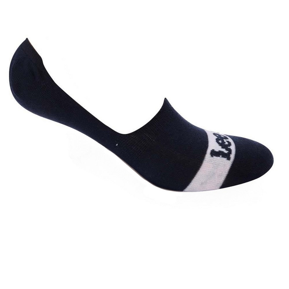 White-Grey-Black - Back - Lee Unisex Adult Logo Liner Socks (Pack of 3)