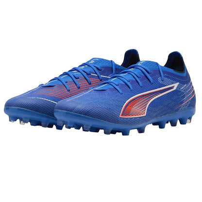 Blue-Purple - Pack Shot - Puma Mens Ultra 6 Pro Firm Ground Football Boots