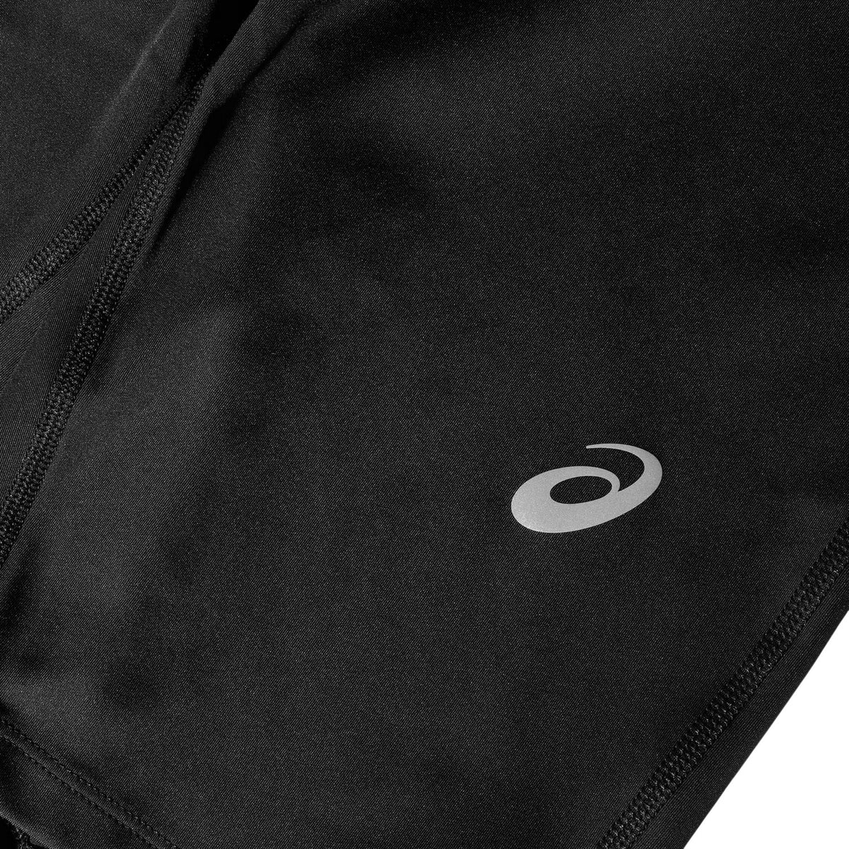 Black - Side - Asics Mens Core Sprinter Running Shorts