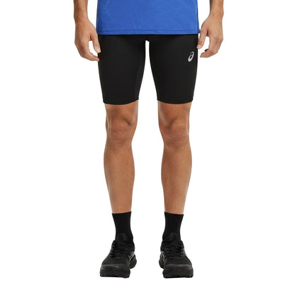 Black - Lifestyle - Asics Mens Core Sprinter Running Shorts