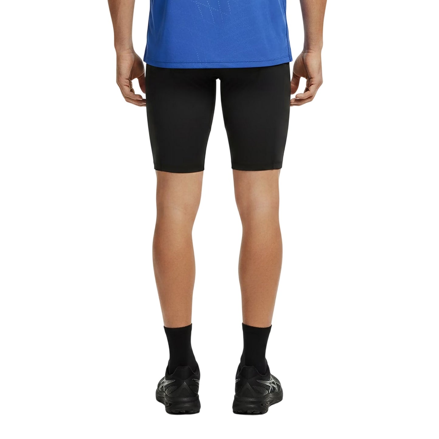 Black - Pack Shot - Asics Mens Core Sprinter Running Shorts