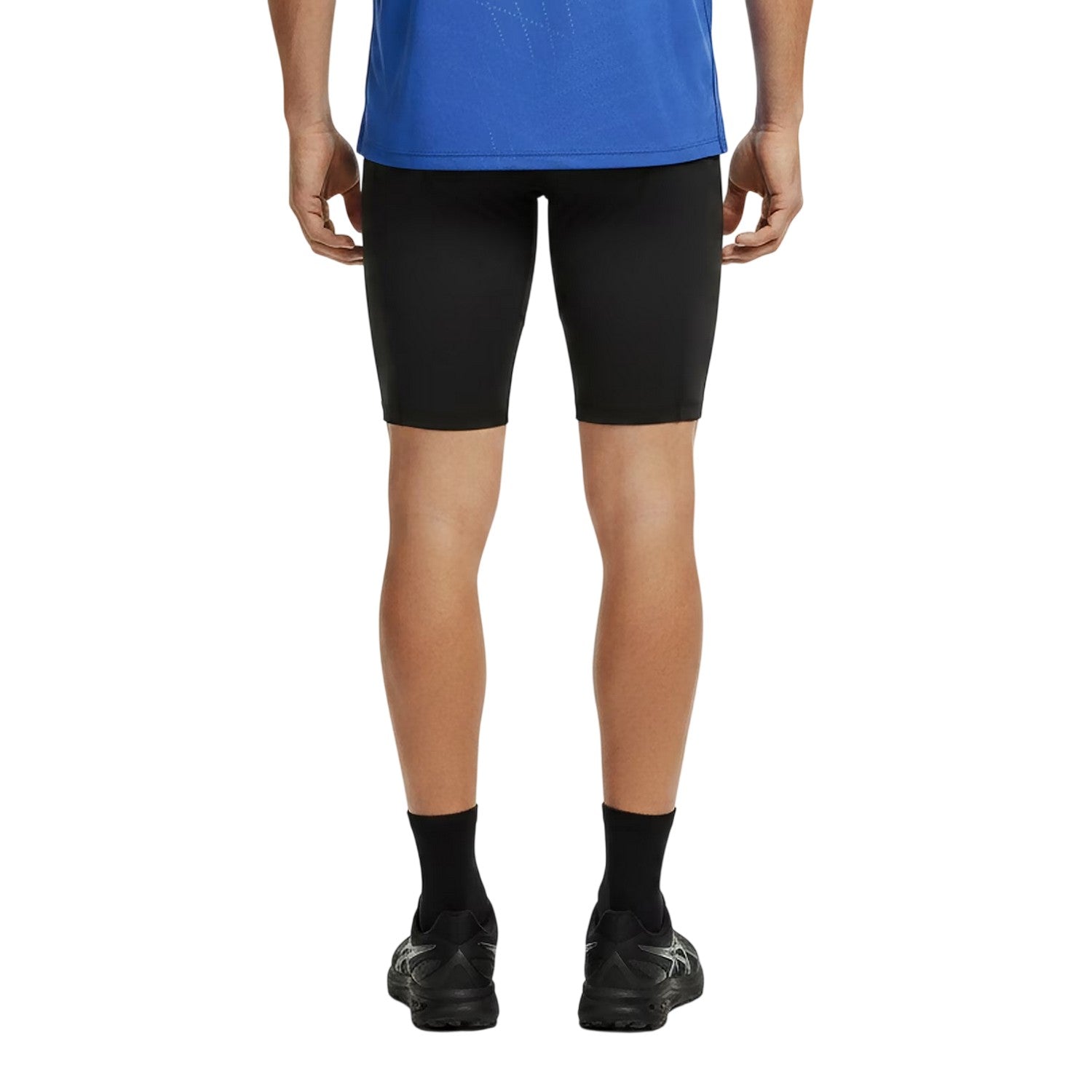 Black - Pack Shot - Asics Mens Core Sprinter Running Shorts