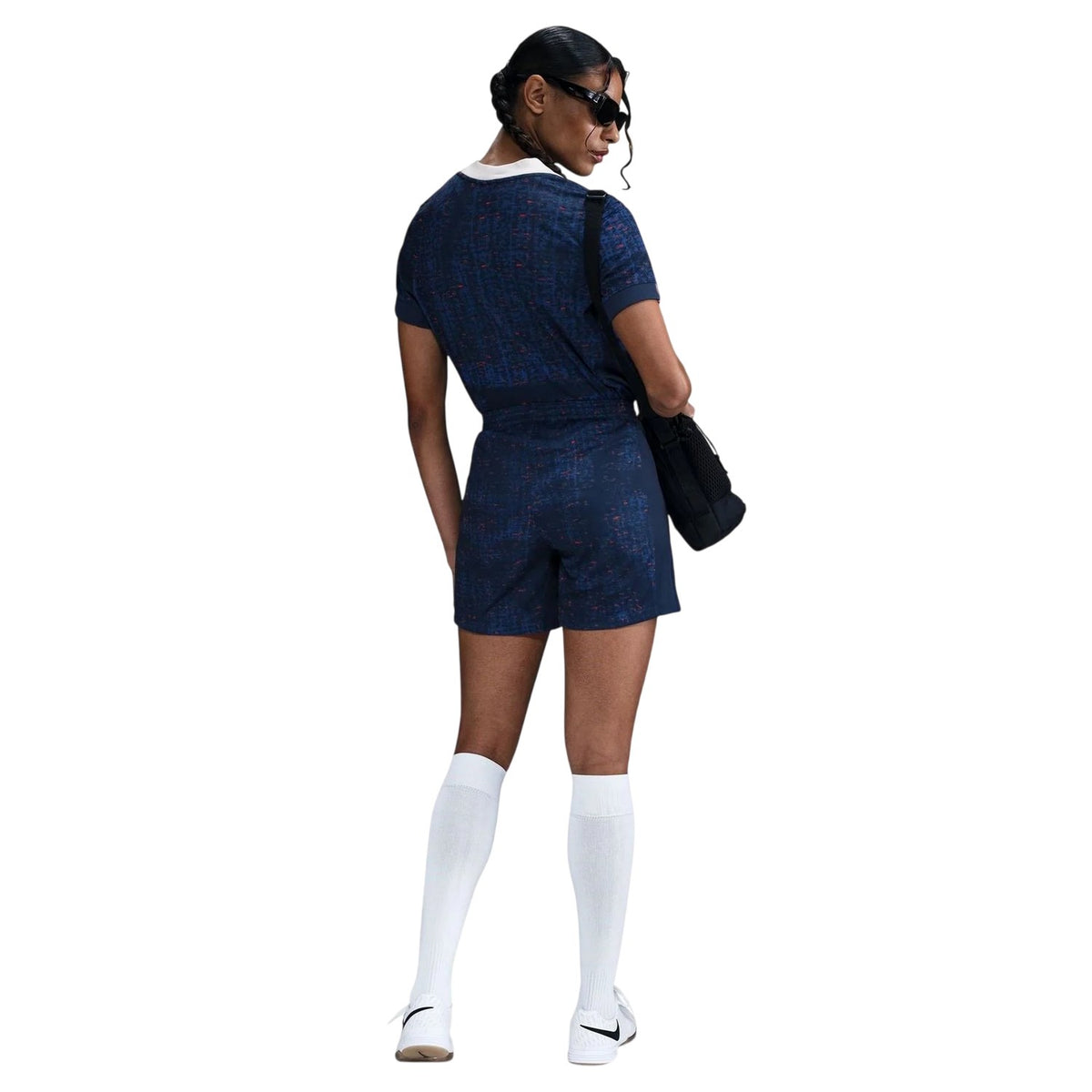 Blue - Lifestyle - Nike Womens-Ladies 2025 French Football Federation Home Shorts