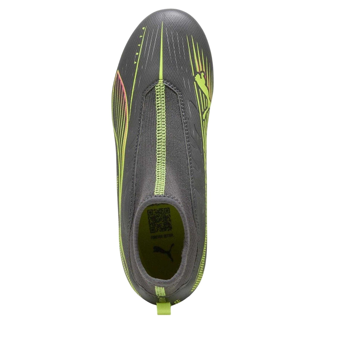 Silver - Lifestyle - Puma Childrens-Kids Ultra 5 Match+ Firm Ground Football Boots