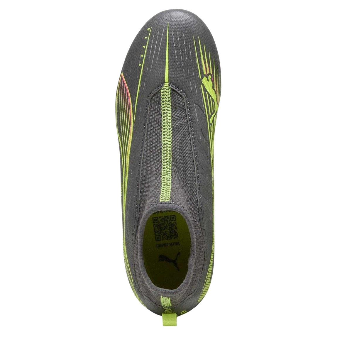 Silver - Lifestyle - Puma Childrens-Kids Ultra 5 Match+ Firm Ground Football Boots